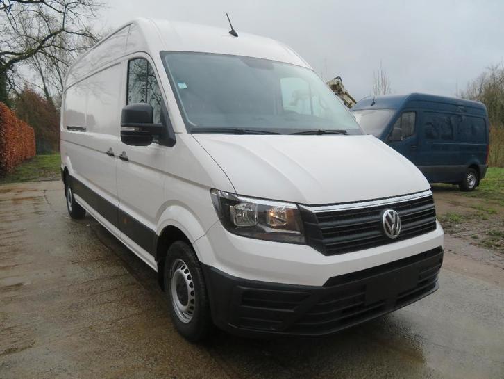 Volkswagen Crafter 2.0 TDi L4H3 - 2019 - €6b, Auto's, Bestelwagens en Lichte vracht, Bedrijf, Te koop, ABS, Achteruitrijcamera