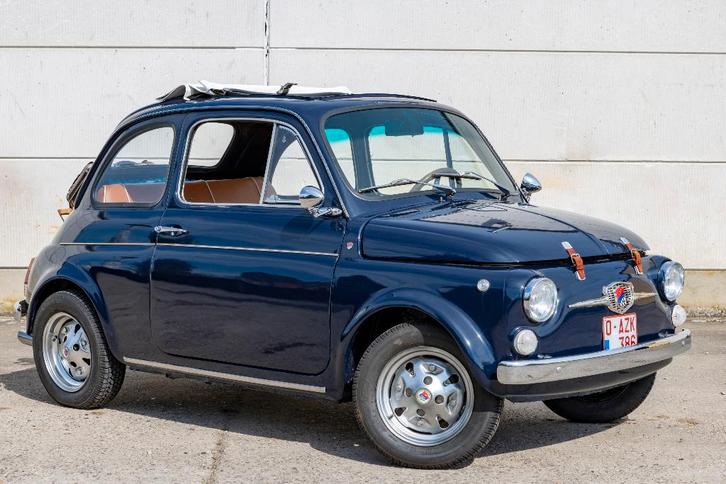 1972 Fiat 500 Giannini TV - A rare Italian with Character, Auto's, Oldtimers, Particulier, Fiat, Benzine, Stadsauto, 2 deurs, Handgeschakeld
