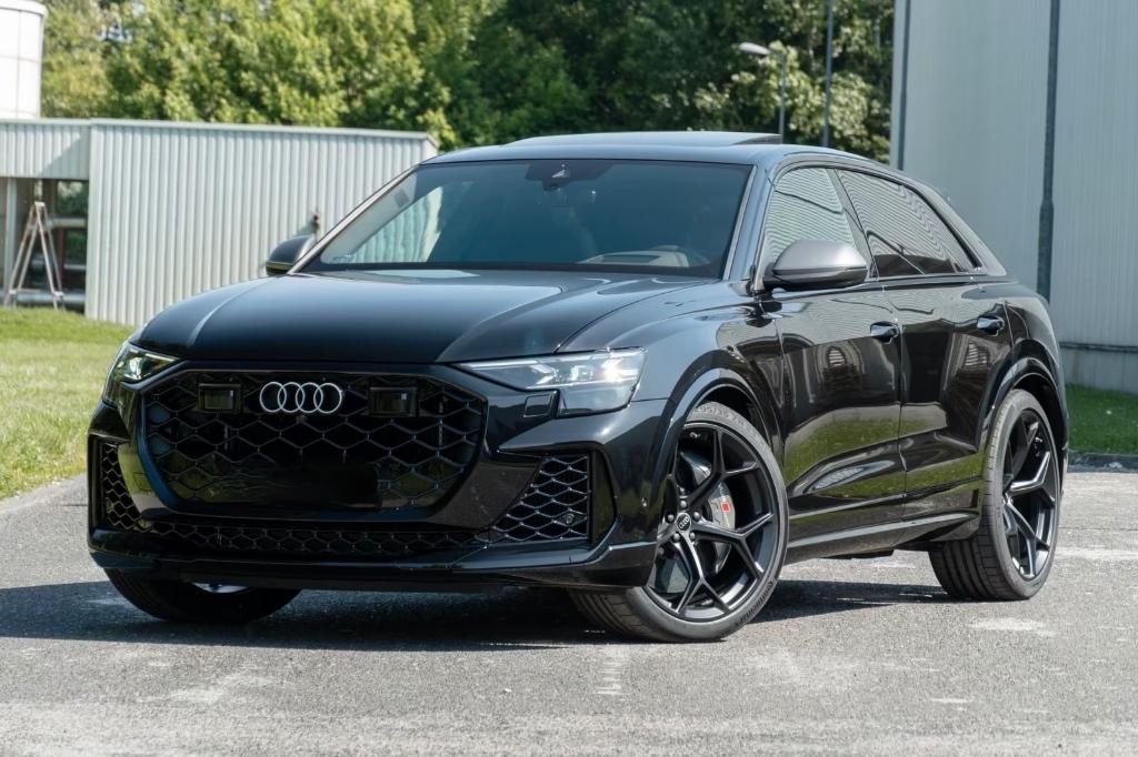 NEW RSQ8 PERF MEGA VOL LP 217850€ B&OADVA/CHASSADV/305/BLACK, Parkeerassistent, Zwart, Leder, 5 zetels