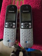Panasonic draagbare tel set, Telecommunicatie, Vaste telefoons | Handsets en Draadloos, Ophalen of Verzenden