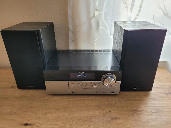 Chaine Hifi Sony hcd-mx700ni, TV, Hi-fi & Vidéo, Chaîne Hi-fi, Comme neuf, Lecteur CD, Tuner ou Radio, Haut-parleurs, Sony, Connexion MP3