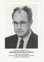 Dominicus DE GROOT Norbertijn Averbode Merksem Diest 1994, Envoi, Image pieuse