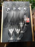 8 verres à vin Val Saint Lambert, Enlèvement ou Envoi
