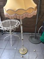 Zeer mooie staande lamp glas, Antiek en Kunst, Ophalen