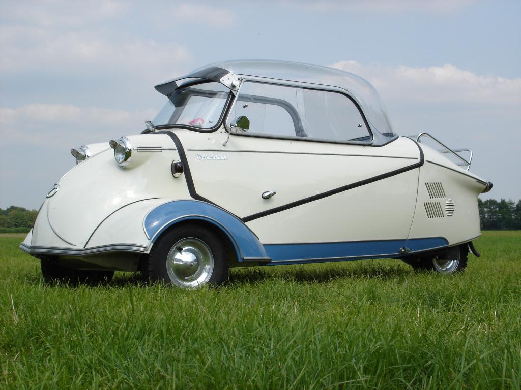 Messerschmitt kr 200  en  KR 175 onderdelen te koop, Ophalen