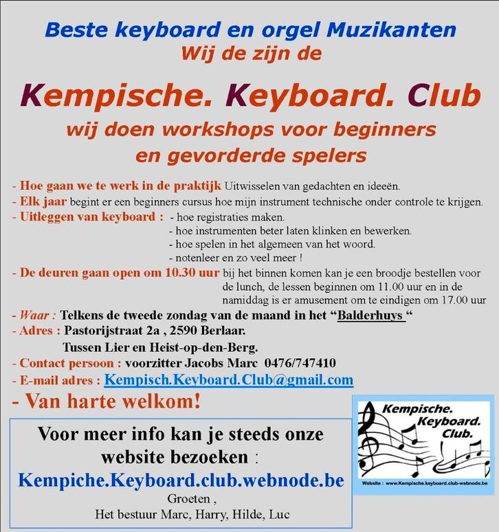 Genos keyboard lessen, Muziek en Instrumenten, Keyboards, Yamaha, Ophalen