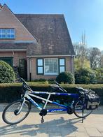 Electrische tandem fiets in goedstaat, Fietsen en Brommers, 61 cm of meer, Ophalen of Verzenden, Zo goed als nieuw, 55 cm of meer