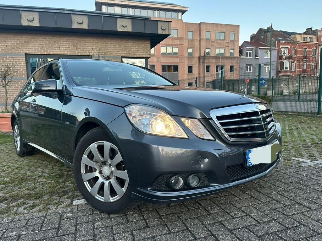 Mercedes-Benz E220D Automobiel Eu5, Auto's, Automaat, Euro 5, Achterwielaandrijving, 4 cilinders