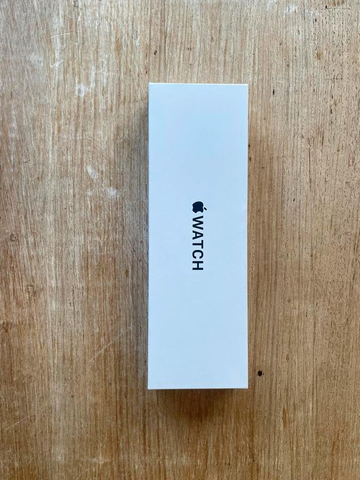Nieuwe Apple watch SE gen 2, Handtassen en Accessoires, Smartwatches, Nieuw, iOS, Zwart, Afstand, Calorieverbanding, Conditie