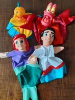 Kleine zeemeermin handpoppen poppenkastpoppen Disney, Verzamelen, Ophalen of Verzenden