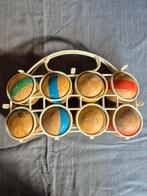 Boules de pétanque rétro en bois, Enlèvement