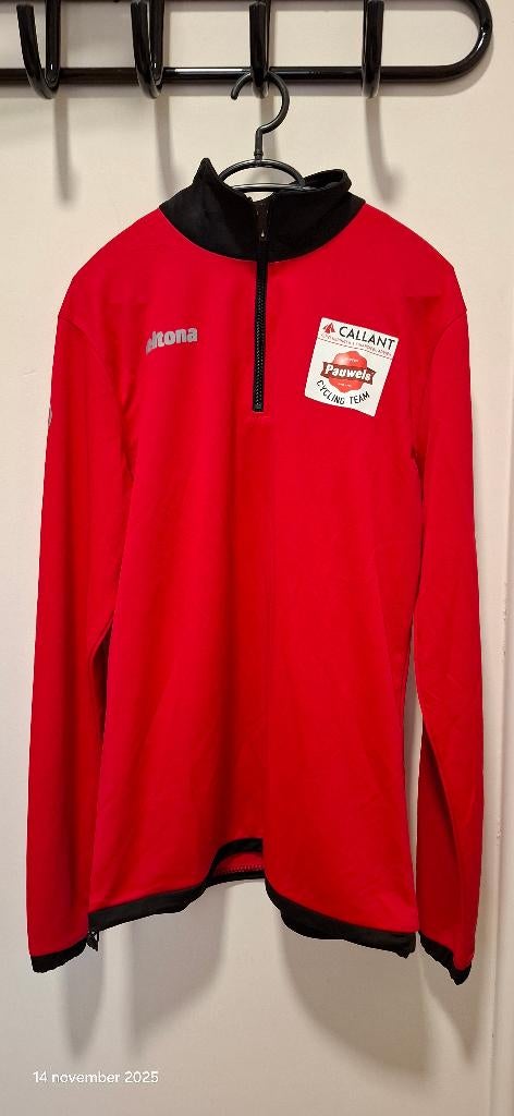 Fietskledij, koerskledij, shirt lange mouwen maat L, Dames, Ophalen of Verzenden, Zo goed als nieuw, L