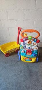 Loopwagen Vtech en speelgoed, Kinderen en Baby's, Ophalen, Zo goed als nieuw