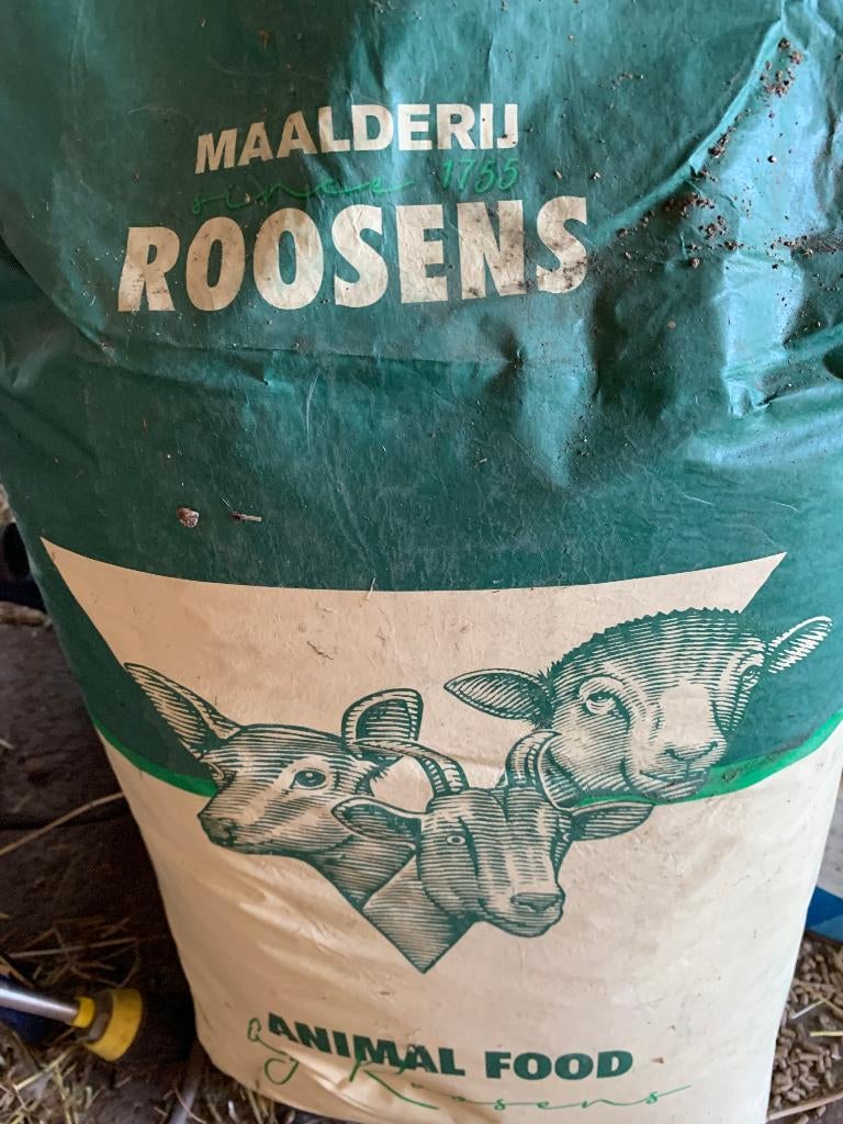 SCHAAPKORREL MET MAISVLOKKEN 20 KG, Schaap