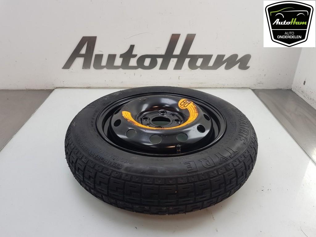 DIVERSEN Krikset + reservewiel Fiat 500 (312), Gebruikt, Fiat