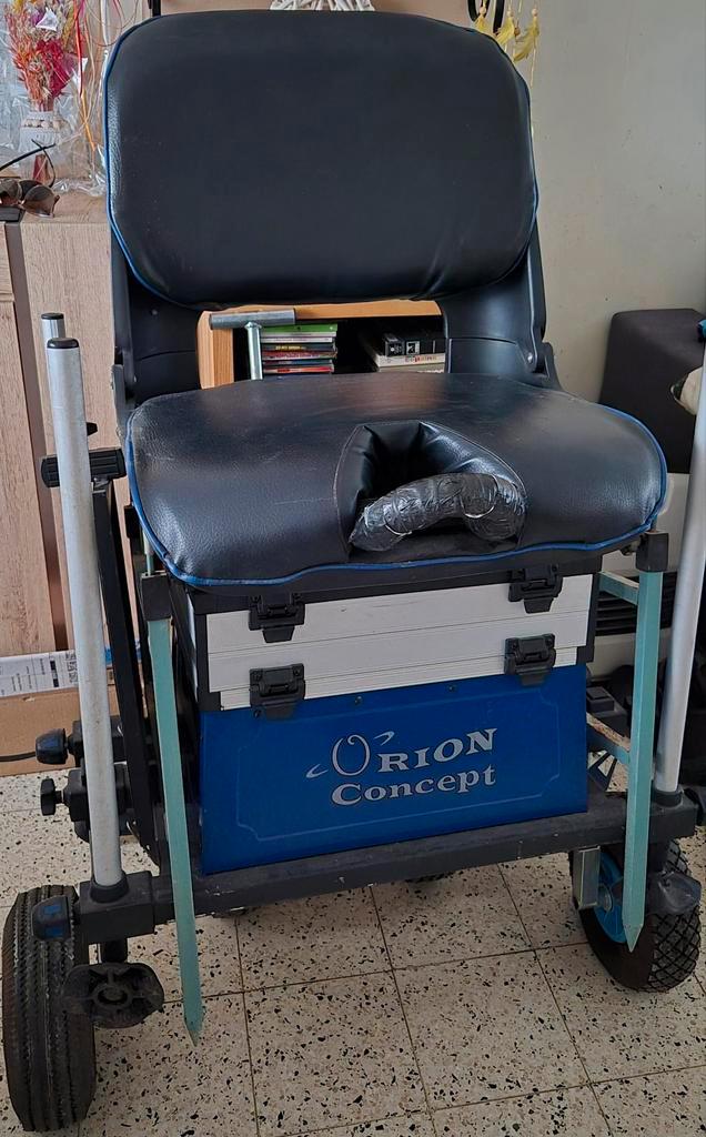 Station de pêche Orion Concept complète, Watersport en Boten, Hengelsport | Witvissen, Ophalen