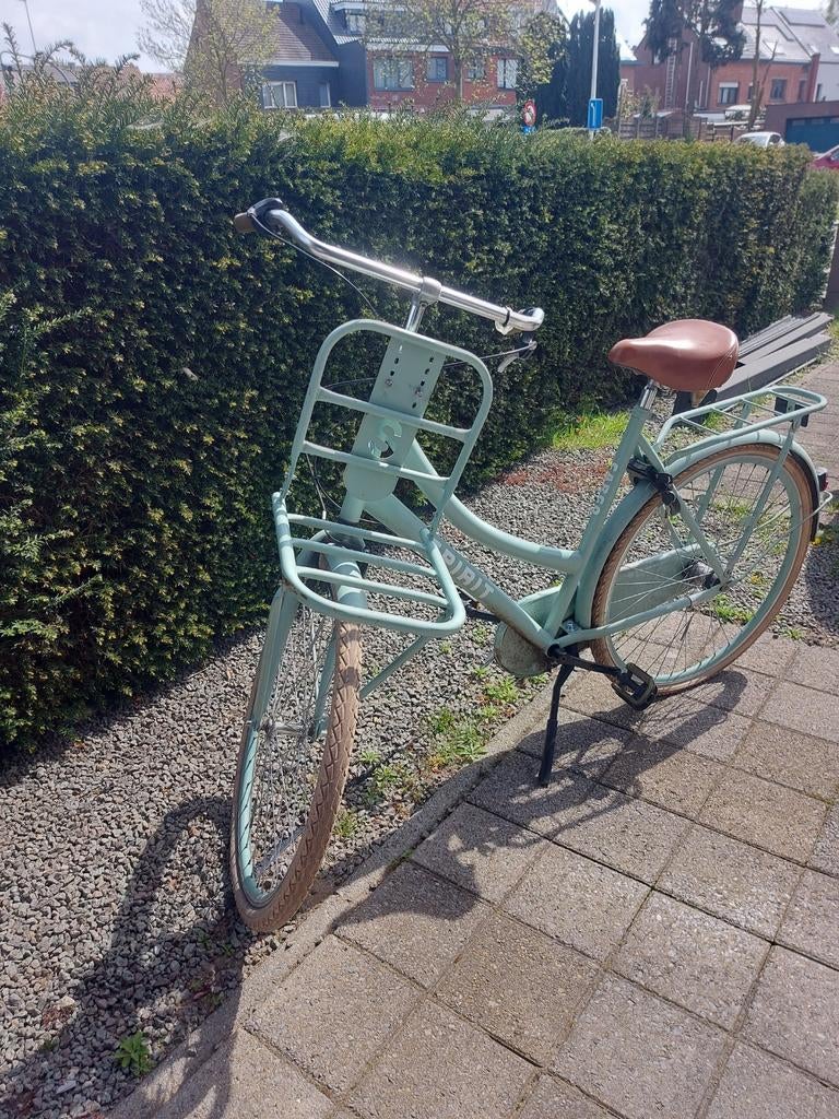 Damesfiets Spirit, Ophalen