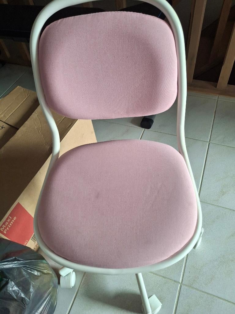 Kinder bureaustoel, Ophalen, Gebruikt, Roze, Bureaustoel