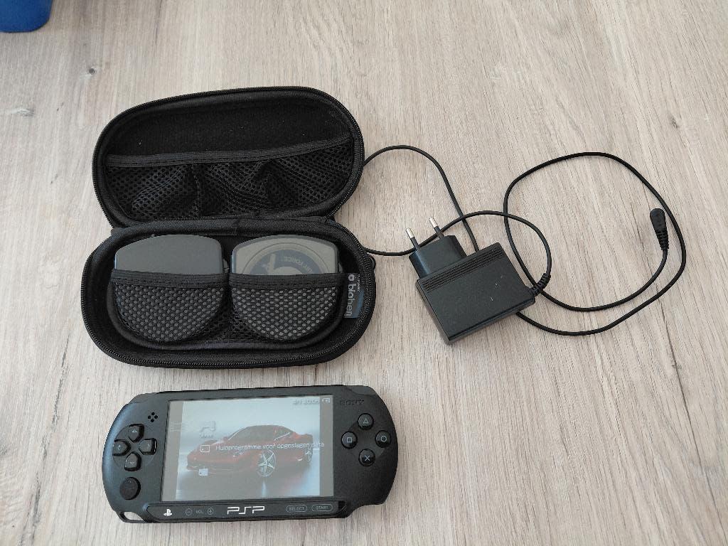 Psp, Ophalen, Overige modellen, Zwart, Gebruikt