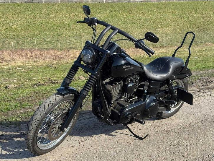 2012 - Harley Davidson - Chopper - 96 FXDC Dyna Super Glide, Motos, Motos | Harley-Davidson, Entreprise, Autre