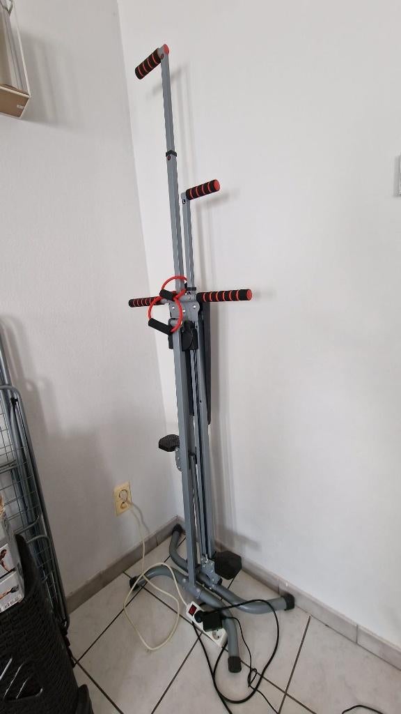 Maxi Climber – appareil fitness complet – comme neuf, Sports & Fitness, Comme neuf, Enlèvement, Autres types, Métal
