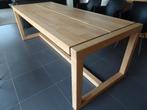 Design de table en chêne massif, Maison & Meubles, Design, Enlèvement, Utilisé, 50 à 100 cm