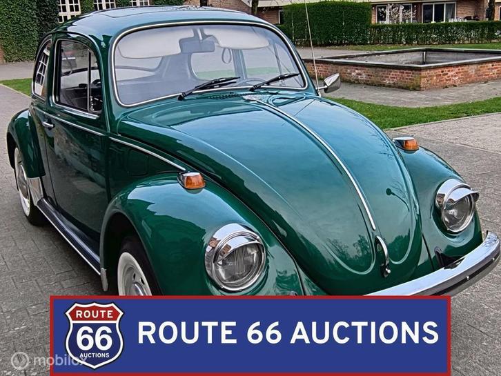 Volkswagen Beetle 1300 | 1968 | Route 66 Auctions, Auto's, Oldtimers, Bedrijf, Te koop, Volkswagen, Benzine, Overige carrosserie
