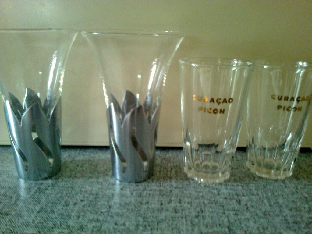 Proefglazen., Verzamelen, Glas en Drinkglazen, Ophalen of Verzenden