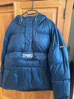 dikke jas tommy, Ophalen, Blauw, Maat 56/58 (XL), Zo goed als nieuw
