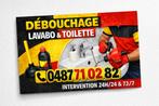Debouchage WC lavabo, Doe-het-zelf en Bouw, Ophalen of Verzenden, Wastafel