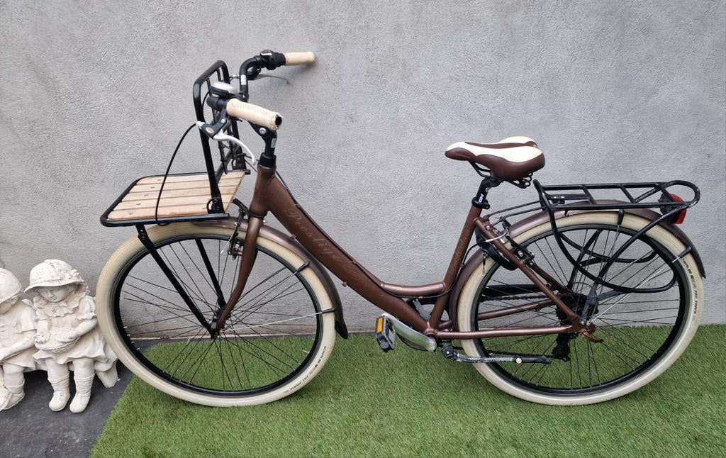 Prestige damesfiets, Fietsen en Brommers, 50 tot 53 cm, Ophalen, Gebruikt, Versnellingen