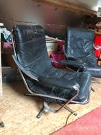 Vintage zetel (twee stuks), Moins de 75 cm, Moins de 150 cm, Une personne, Enlèvement