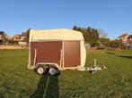 Remorque pour chevaux Henra - 2 chevaux - freinée, Enlèvement, Utilisé, Remorque 2 chevaux