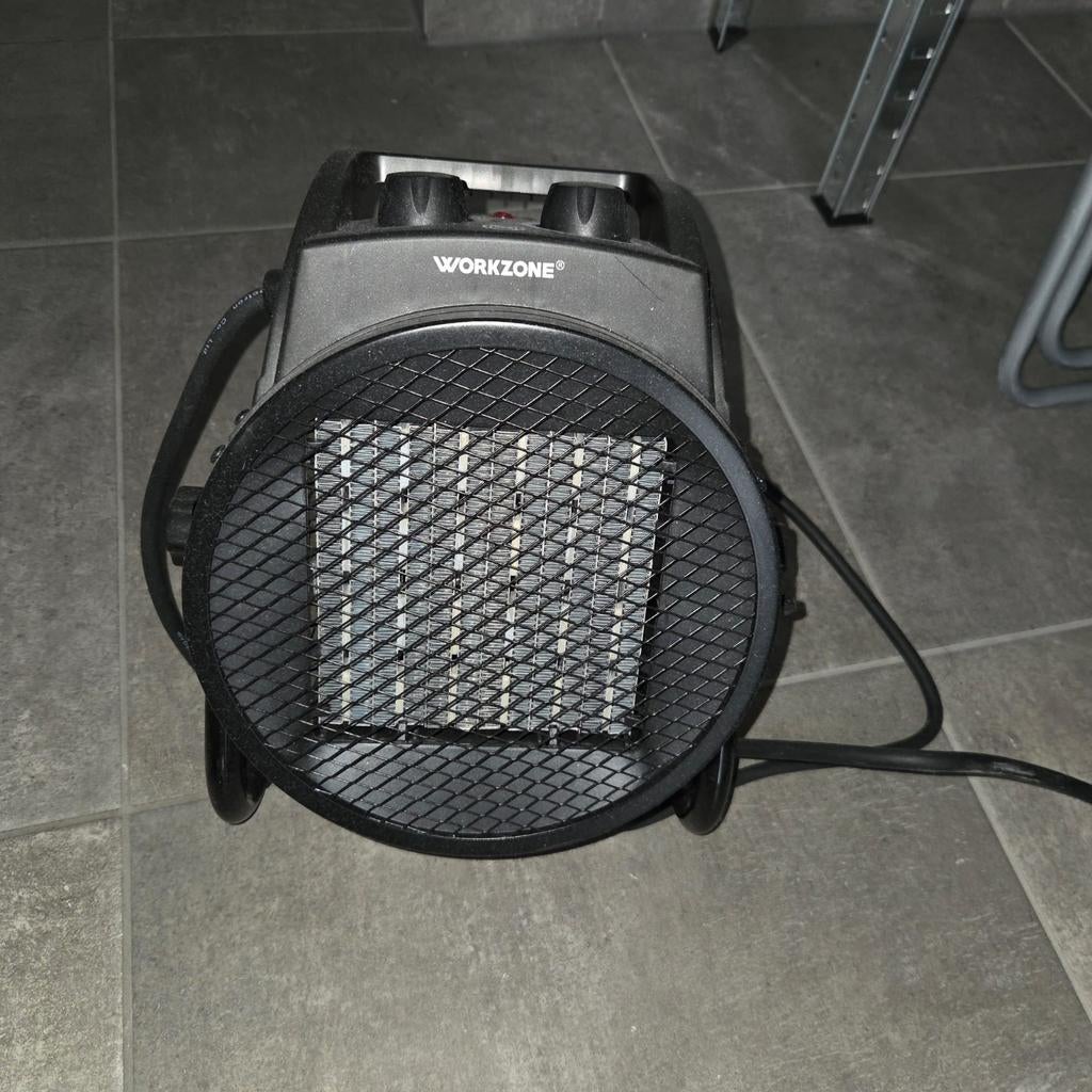 Warmteblazer, Ophalen