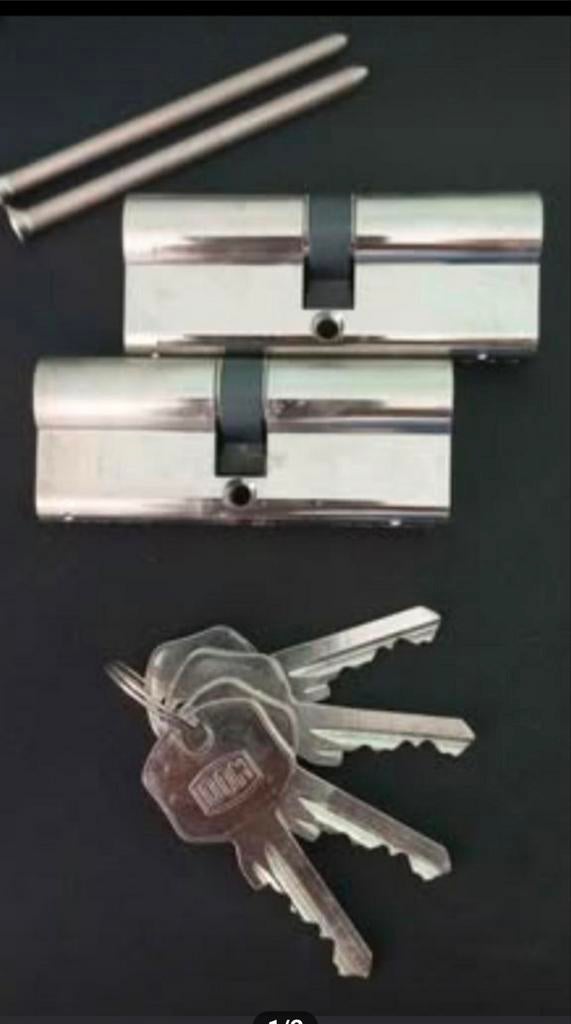 Woningsets sloten - 1 sleutel aan uw sleutelbos!, Doe-het-zelf en Bouw, Hang- en Sluitwerk, Ophalen, Slot