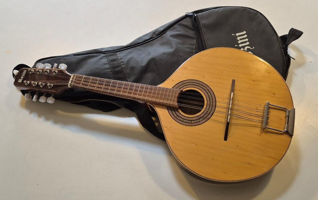 Braziliaanse mandolin - bandolim, Ophalen, Gebruikt