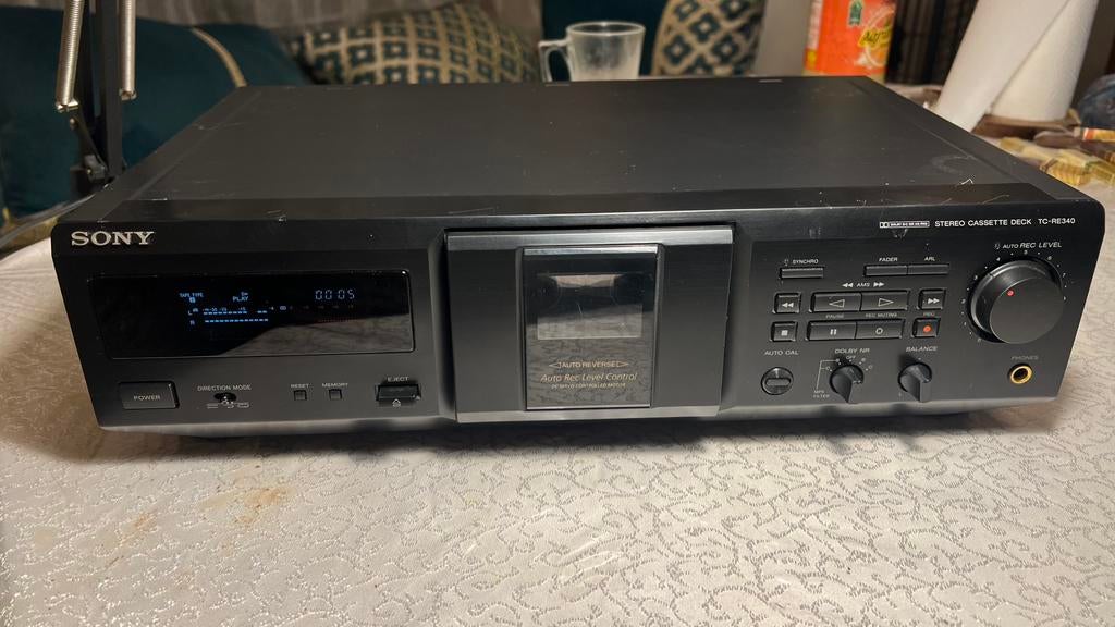 Sony Tc -RE340, Ophalen, Sony