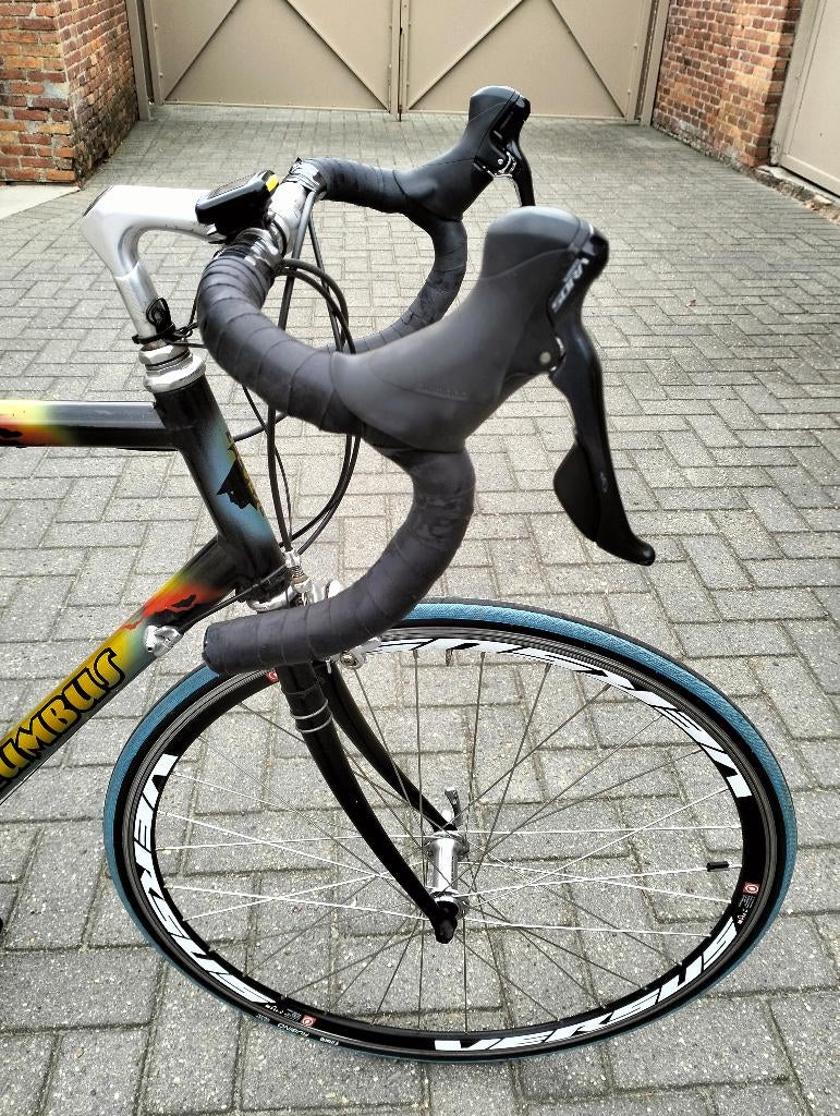 Koersfiets, 28 inch, Gebruikt, Heren, Aluminium