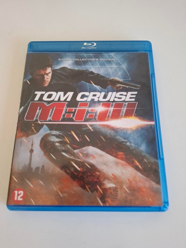 Mission Impossible 3, CD & DVD, Blu-ray, Enlèvement ou Envoi, Comme neuf, Action