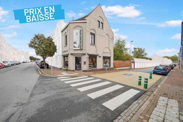 Commerce à deux pas du centre de COMINES !, Immo, Huizen en Appartementen te koop, Provincie Henegouwen, tot 200 m², Woning met bedrijfsruimte