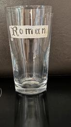 Roman 40 cl. bierglas, Verzamelen, Ophalen of Verzenden, Zo goed als nieuw, Glas of Glazen, Overige merken