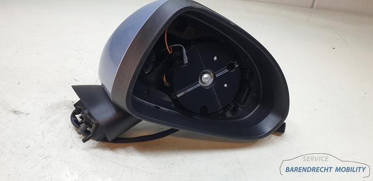 Buitenspiegel Opel Corsa D 5-PINS rechts passagierskant lich, Auto-onderdelen, Spiegels, Opel, Gebruikt