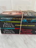 Boeken Nicci French TE KOOP, Livres, Policiers, Enlèvement, Comme neuf