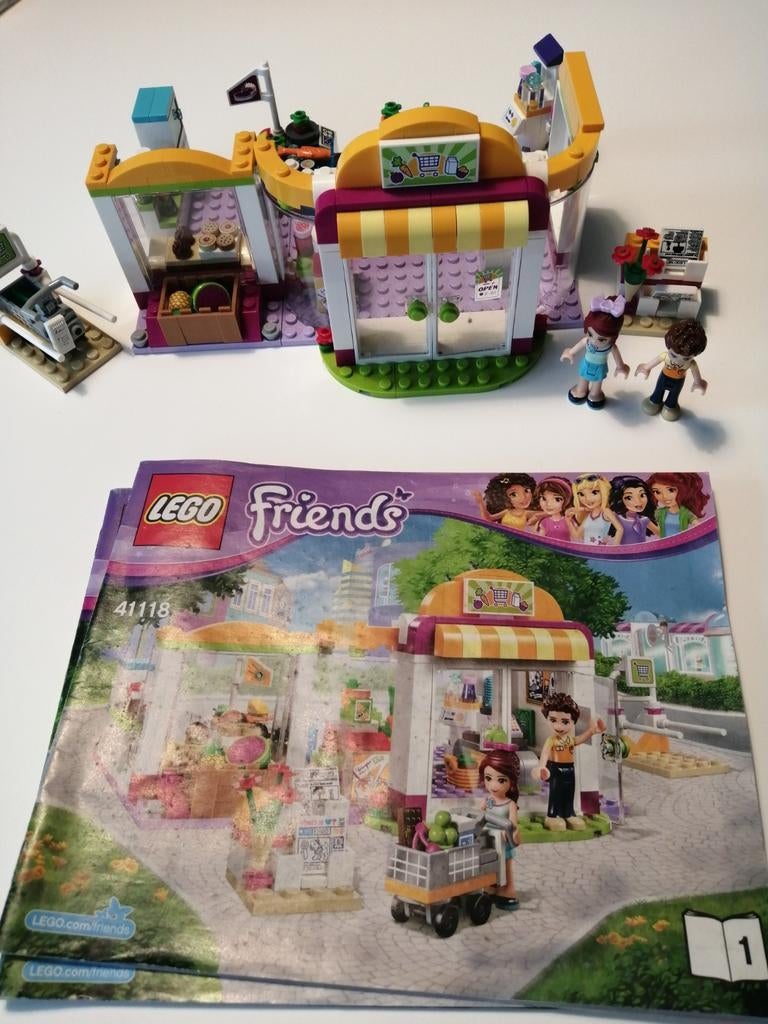 Lego friends 41118, supermarkt, Kinderen en Baby's, Gebruikt, Lego, Accessoire, Friends