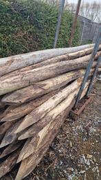 Piquets de jardin en acacia, 300 cm/12-14, Enlèvement, Comme neuf, 250 cm ou plus, Poteaux