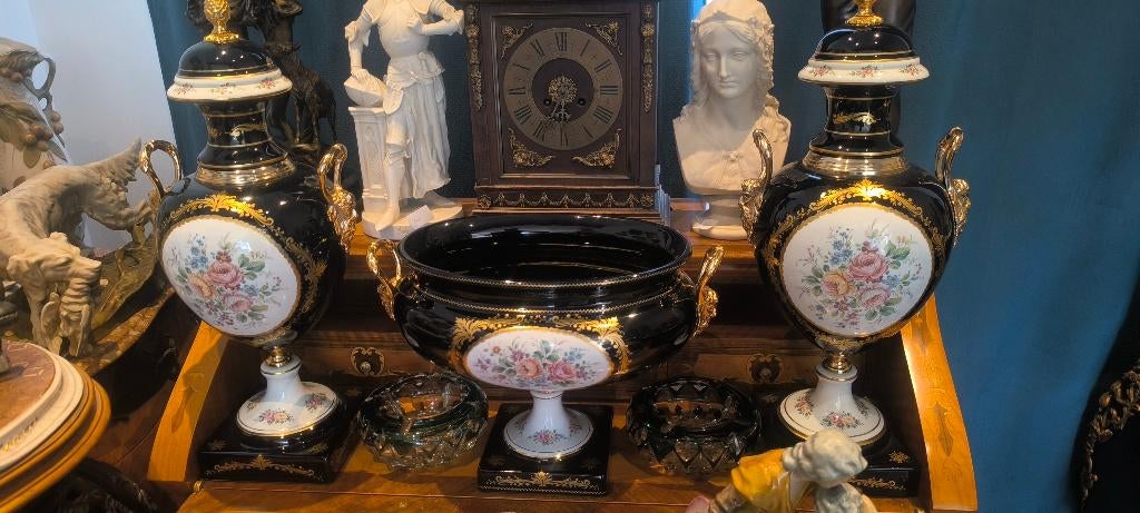 Zeer mooie Limoges-set, Antiek en Kunst, Ophalen