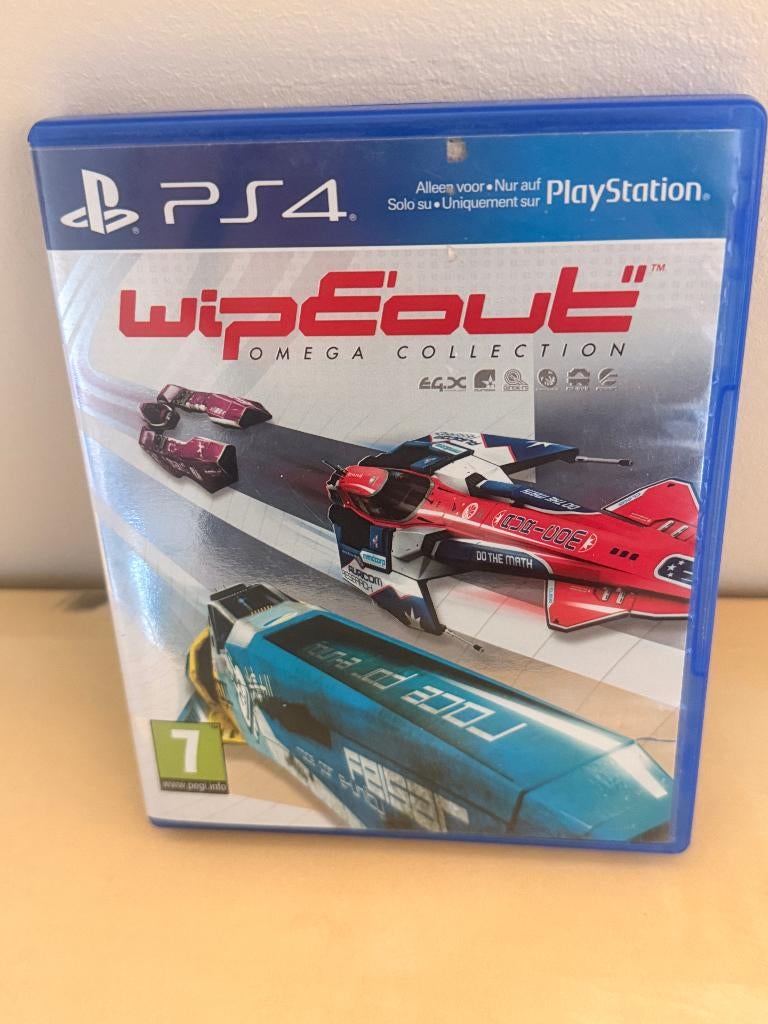 Wipeout Omega Collection - Playstation 4, Enlèvement ou Envoi, Utilisé
