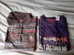 2 longsleeves mt 116, Kinderen en Baby's, Kinderkleding | Maat 116, Ophalen of Verzenden, Gebruikt, Jongen, Shirt of Longsleeve