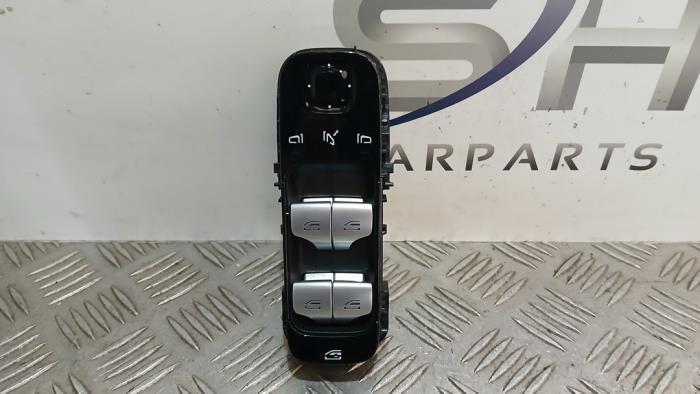 Elektrisch Raam Schakelaar van een Mercedes C-Klasse, Gebruikt, -, Ophalen of Verzenden, -