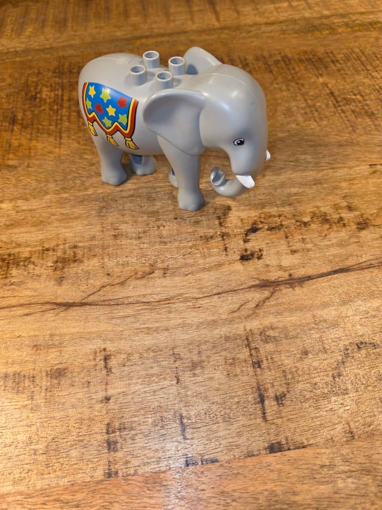 Lego duplo circus olifant, Kinderen en Baby's, Speelgoed | Duplo en Lego, Ophalen of Verzenden, Duplo